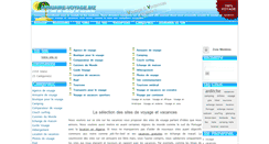 Desktop Screenshot of annuaire-voyage.biz